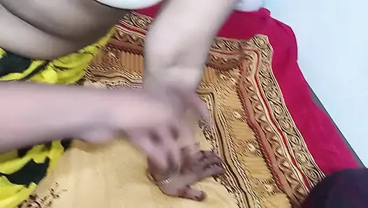 My pregnant Bengali Mami Bhagina Chodachudi clear dirty audio