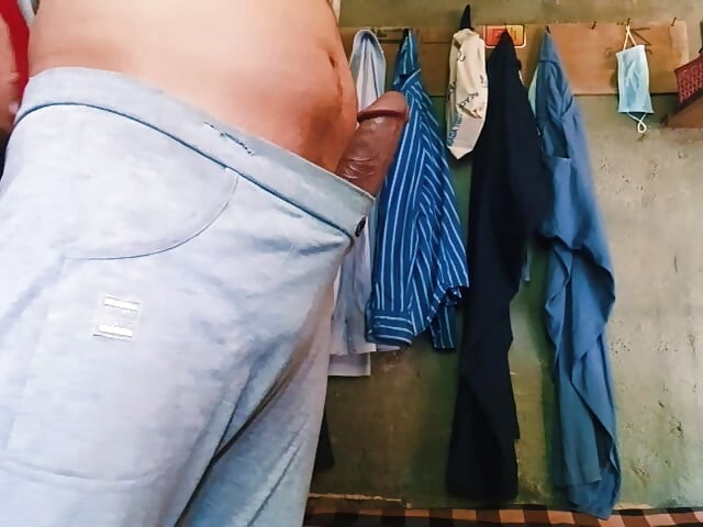 ช่วยตัวเองชายแก่ชักว่าว