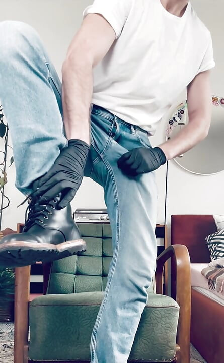 Latex on My Hands, Leather on My Feet