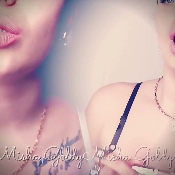 Become mesmerized by my lips! My lipstick covered lips are all that you need!