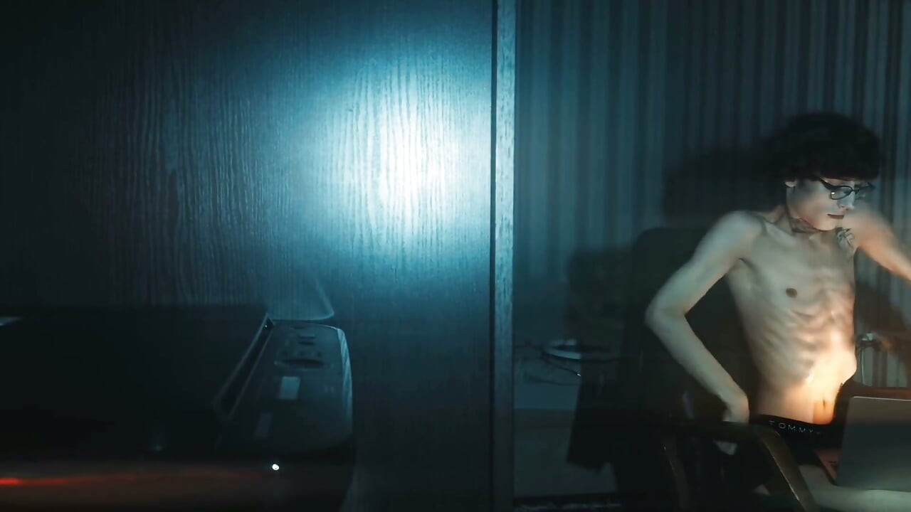 Skinny Boy in a Movie Just to Show the Body