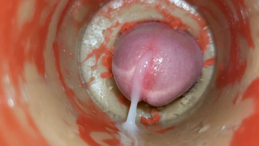 Kamera 4k vajinada, rahim ağzı bakış açısı, "dölleme" asmr