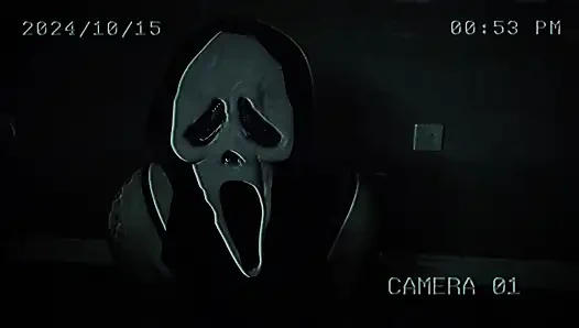 Paranormal faptivity Ghostface vor der kamera entdeckt