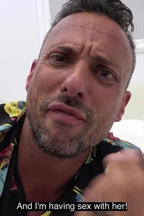 Wtf! Behind her back! Cheated on wife while she works! (Porn from Italy)