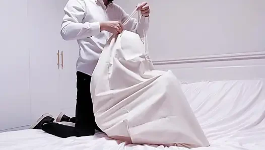 Туго связанная мешка