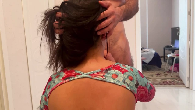 He Left Me Horny and Alone, so I Fucked His Friend to Show Him a Lesson! Follow Me Blowjob