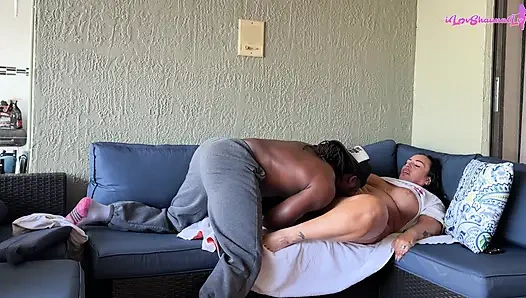 Nachmittagsfick sesh mit lupe