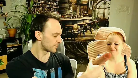 Ggtoyhao 11 Inch Realistic Movable Foreskin Dildo Unboxing and Masturbation