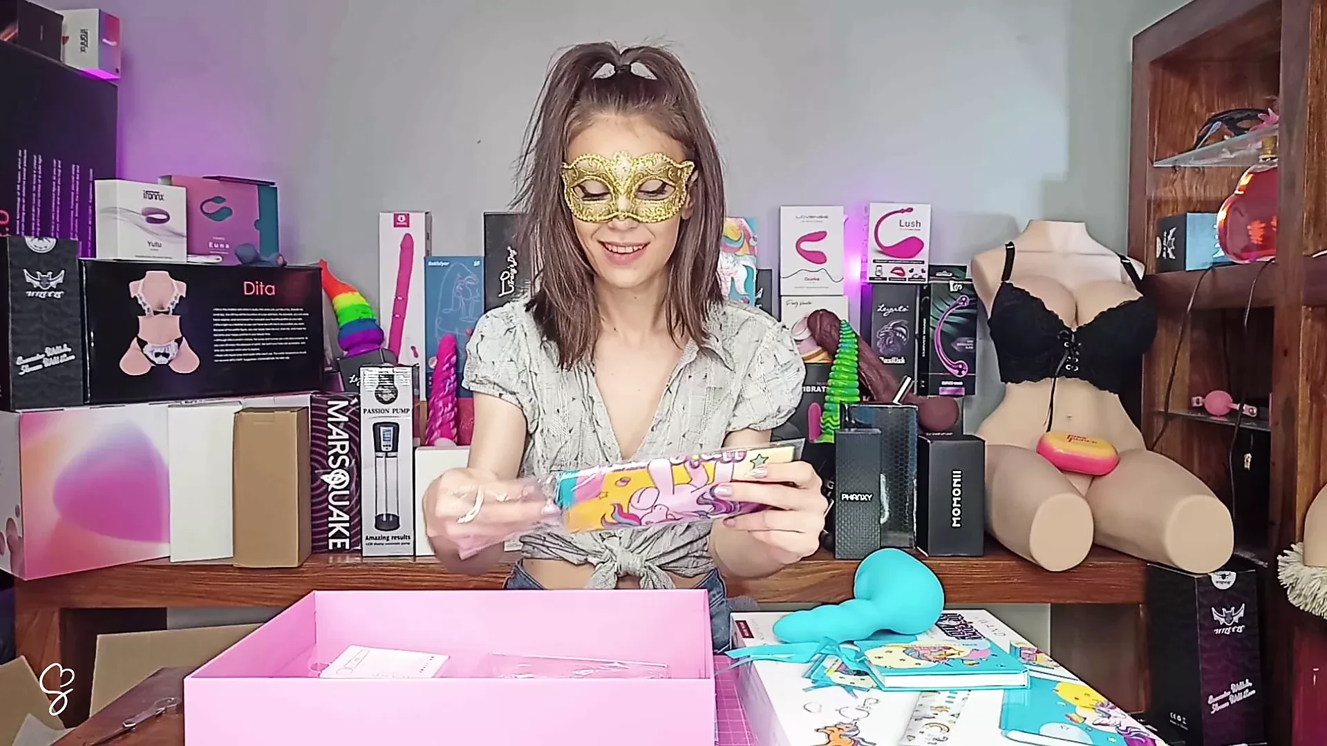 Unboxing - Unicorn Wand limitált kiadású szett a Le Wand-tól