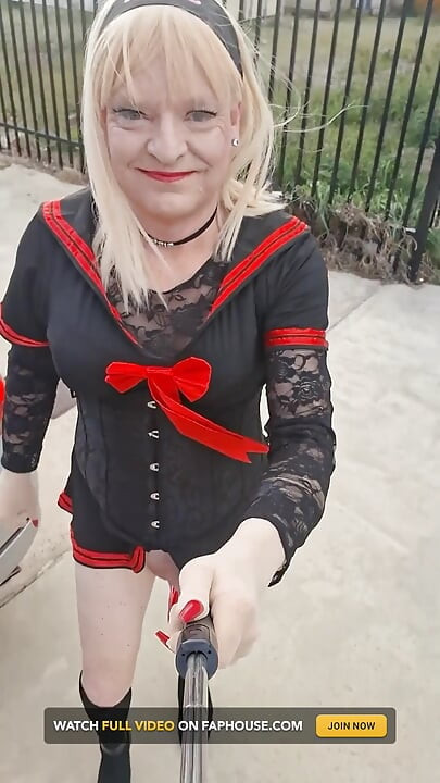 Sissymandy Red Marinar Dress