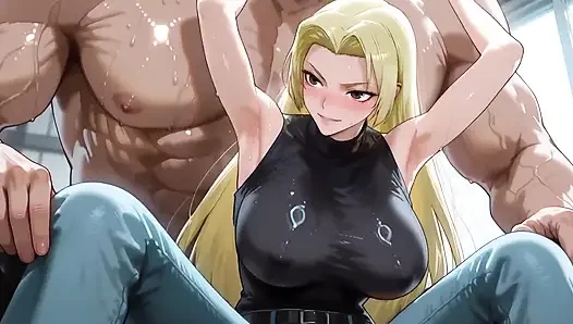Uvogin (hxh) X Yuki (bleach)
