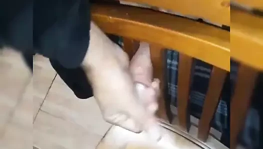 Kahrolası benim sandalye ve sağladım sert için u