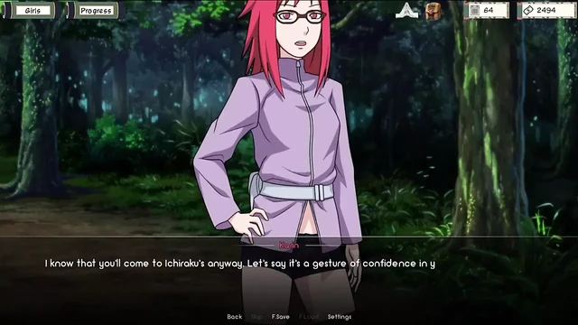 Naruto - Kunoichi Trainer v0.13 Part 20 Came so Hard by Loveskysan69