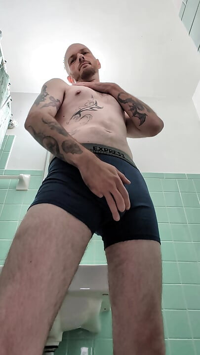 Striptease for my friend