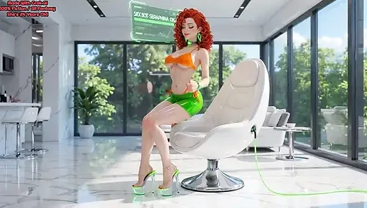 Sex Bot Seraphina One