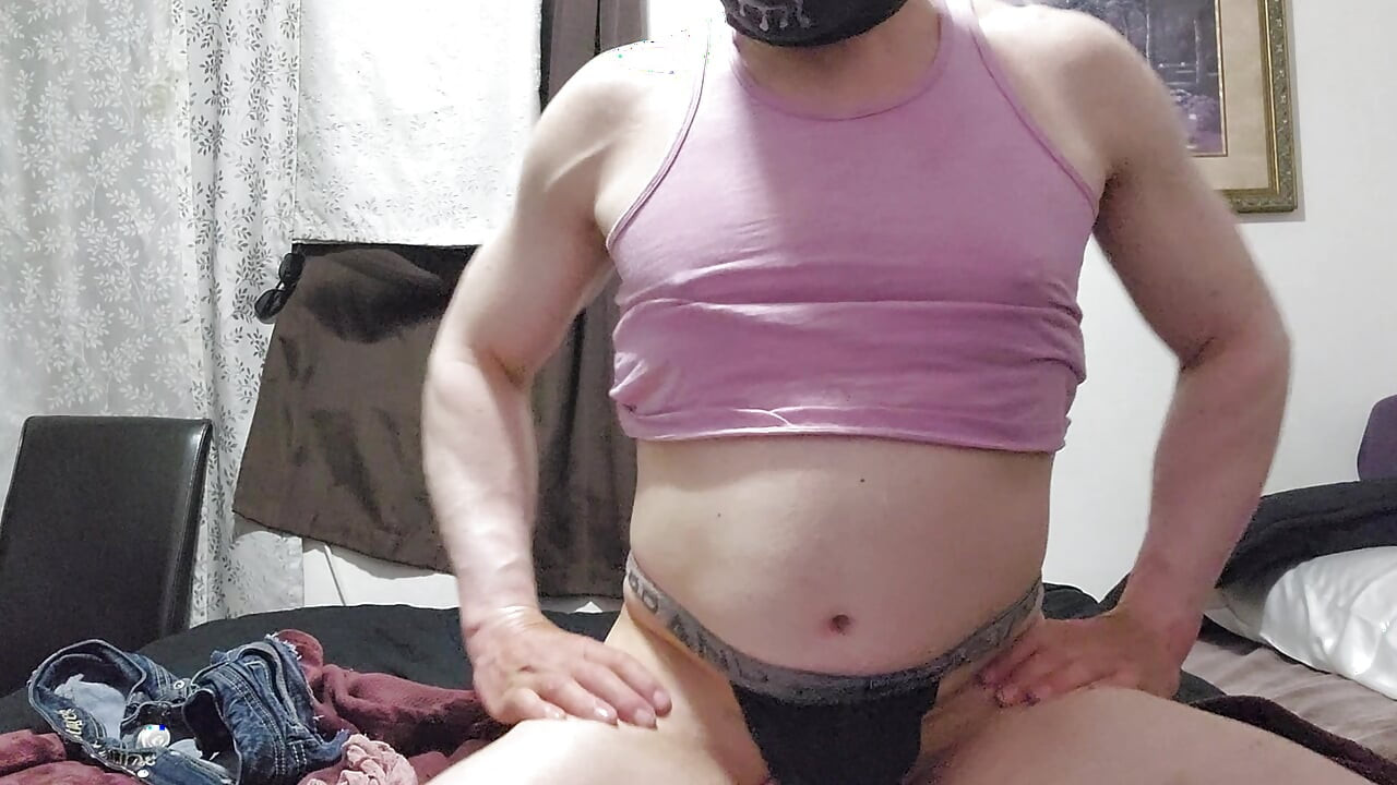 Pretty pink femboy