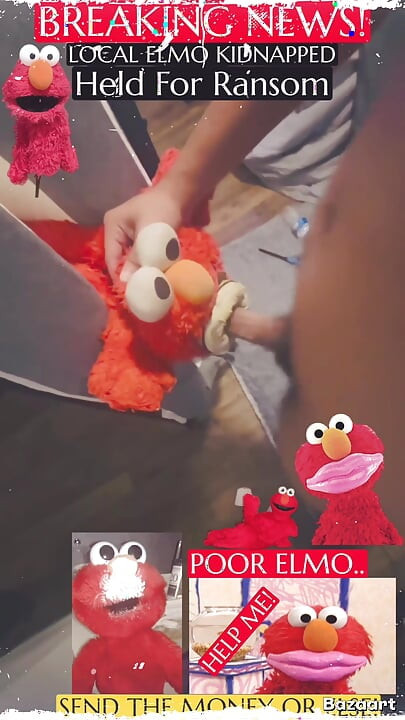 El turno de noche de Elmo sale mal