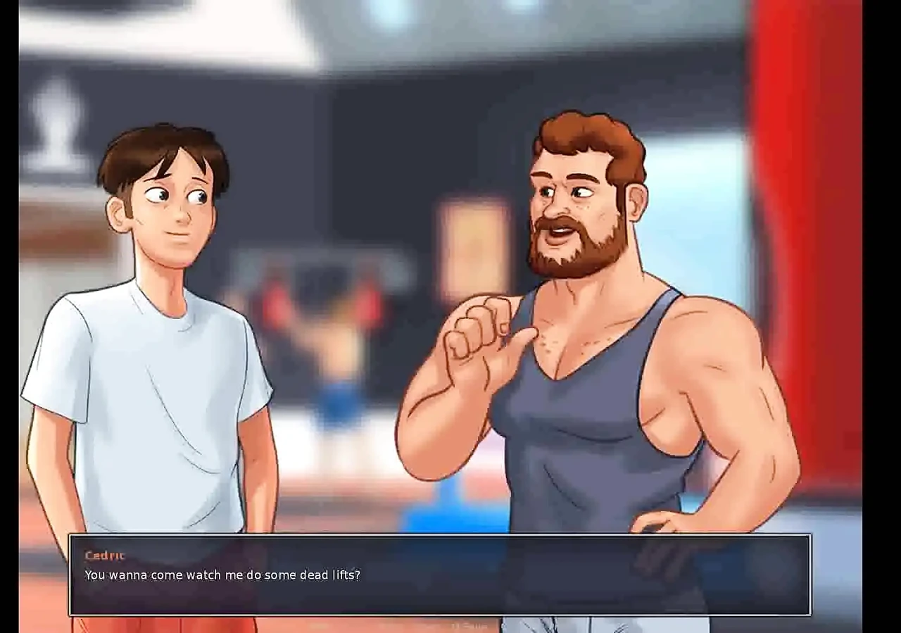 Summertime saga: yoga MILF and kung fu master ep 42