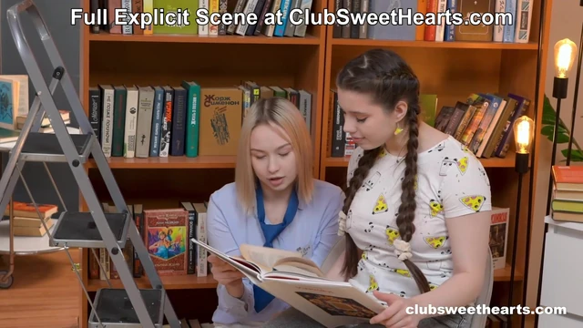 Library of Lust part 2 3 at ClubSweethearts