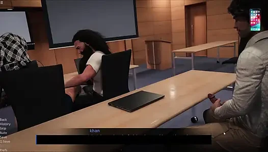 Yasmin ofiste kocasının önünde patronuyla seks yapıyor