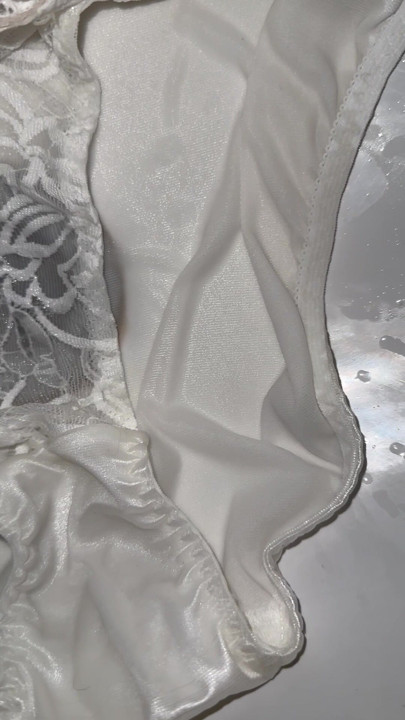 Pee on a random woman's forgotten panties in the toilet
