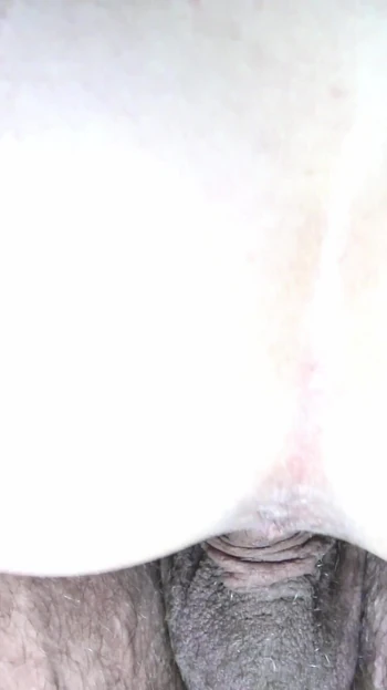 Powerful moment from "Squat Ride CREAMPIE - Messy Close Up POST ORGASM Squatting Fuck!"