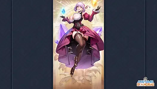 Ep2 Mihime-sama’s Lustful Spa - Second H-scene Unlocked in King of Kinks