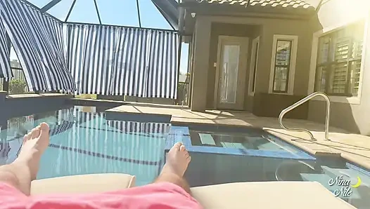 Nina Finds Trouble Even When Attending a Sex Convention