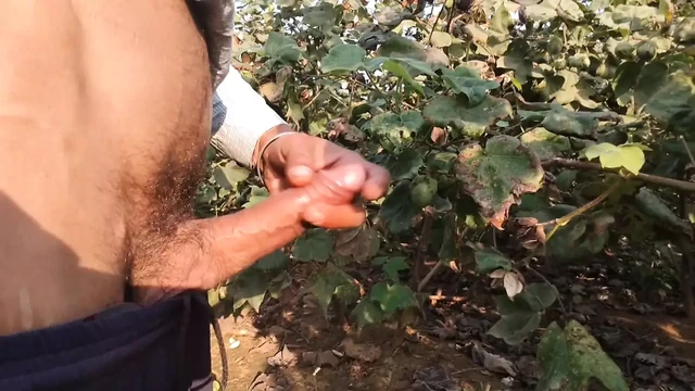 Morning play with monster 8 inch huge cock