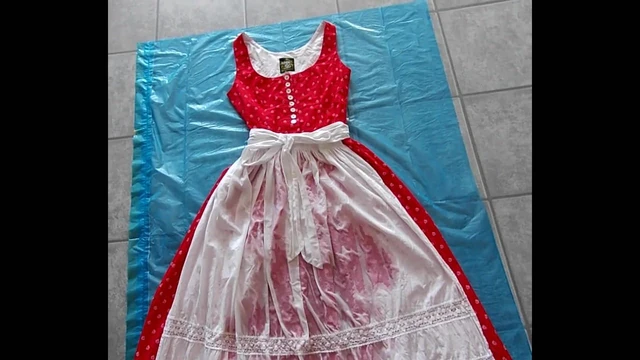 Dirndl-Pissorgie
