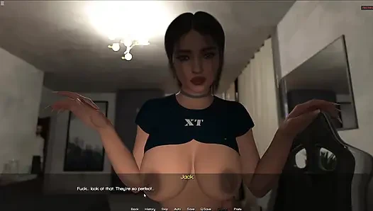 Stepdad Caught Stepdaughter Showing Boobs To Her Boyfriend In Video Call