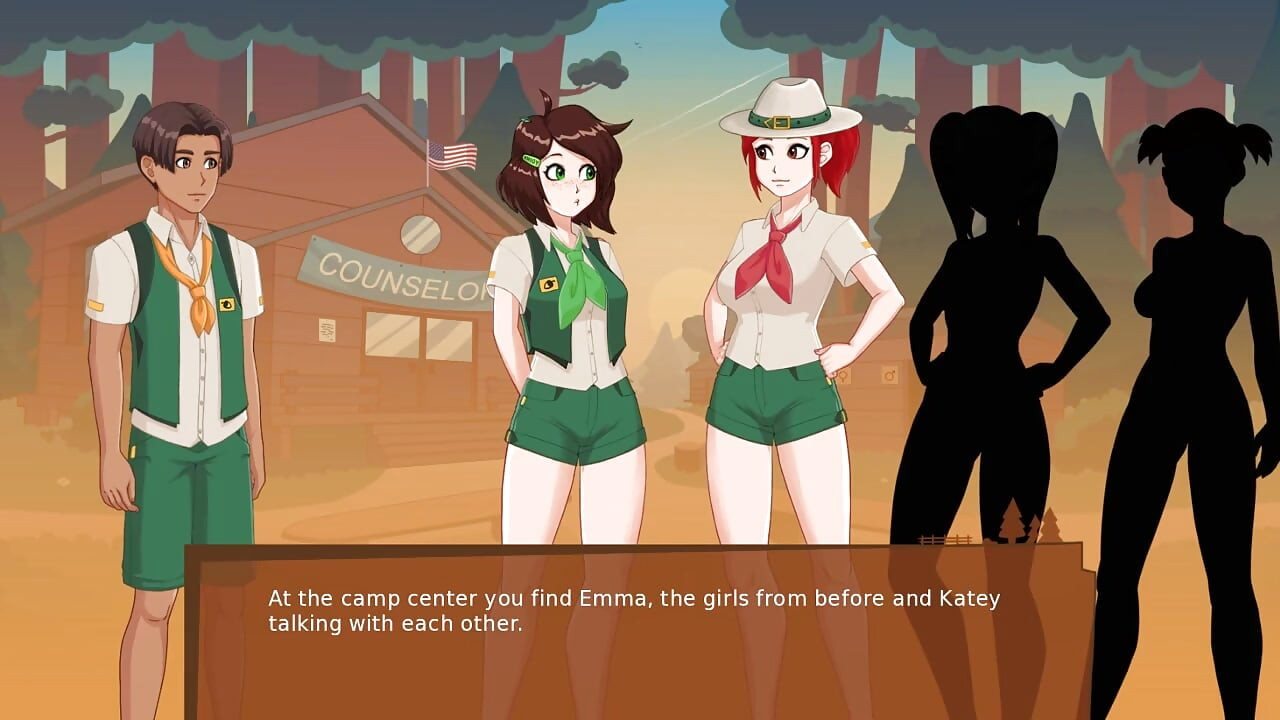 Camp Mourning Wood - Part 17 - Horny Fantasy by Loveskysanhentai
