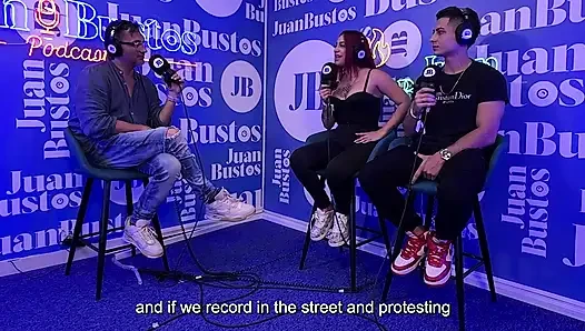 Onlyrulo dan kaeelen garcia di podcast juan bustos memuaskan fantasi liarnya