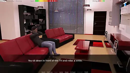 The Roommate: Boss Fucks His Slutty Secretary - Episode 15