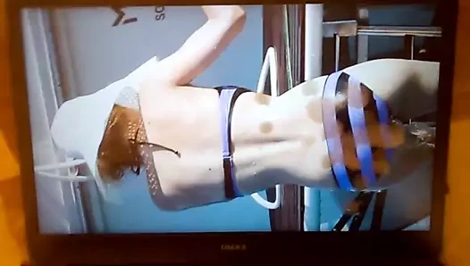 Avril Lavigne'in götüne boşalma