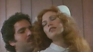Рыжая медсестра с красной головкой Penny и Ron Jeremy Vintage