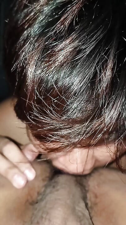 Sucking and fucking until he cums inside my ass