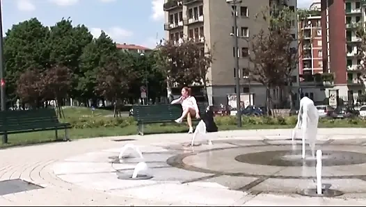 Masum üvey baba okşamalar sert sikişiyor