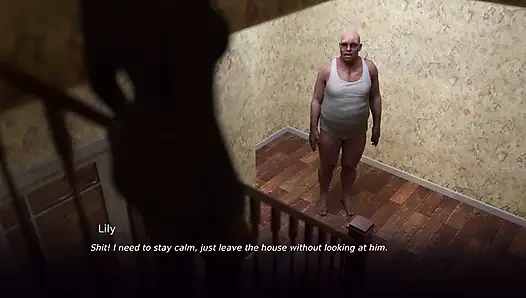 Dorf-schlampe Transformation-Update 19 Nympho Route