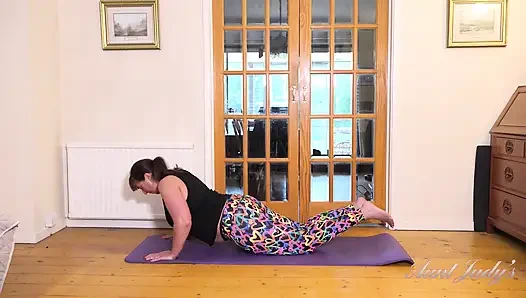 Auntjudys - Время Тренировки С Пухлой Милфой Ruby Cattrall