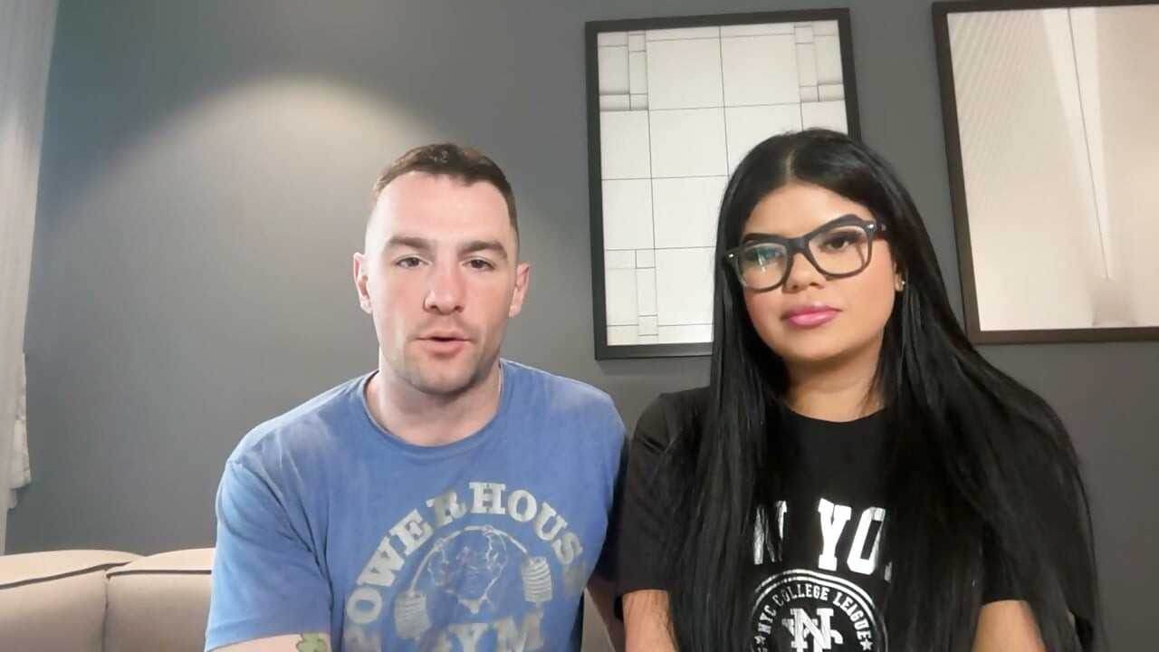 10 Perguntas com Rosxana Gutierrez e Andres Acosta