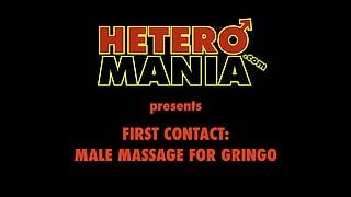 První kontakt: Masáž muže pro Gringo