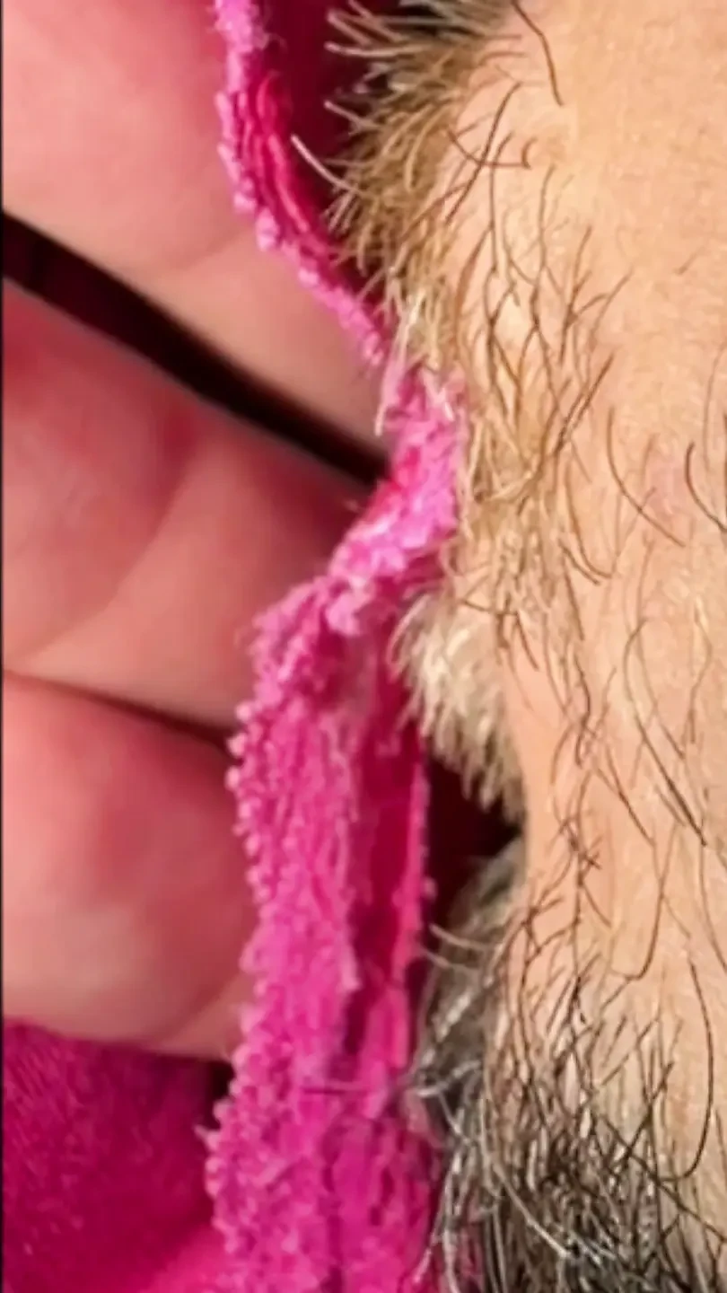REWARDED with her wet panties. Wife gave me the panties she wear after masturbating super wet