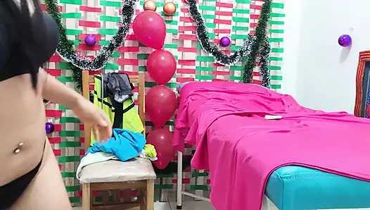 The Ultimate VIP Treatment: When A Professional Massage Goes Ultra Wild...