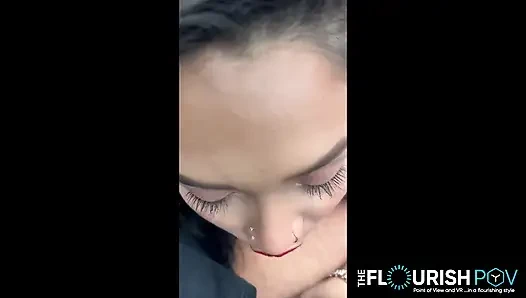 玛格丽塔·洛佩兹和Mrflourish的车约会第一人称视角