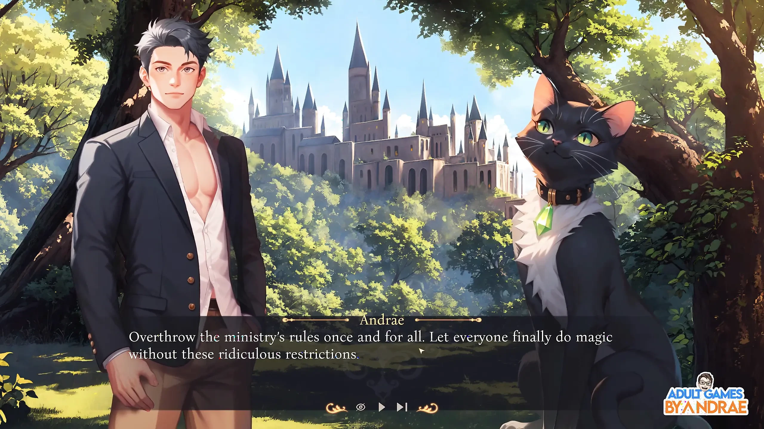 Ep1: Lust & Magic (gameplay)