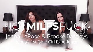 Hotmilfsfuck - le clip de trio de Brooke Barclays et Jena Larose !