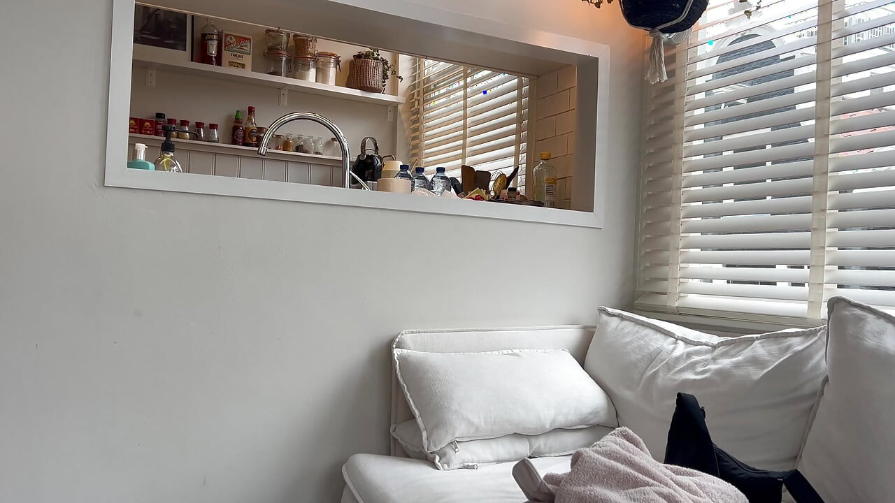 За кулисами с красивой итальянской милфой, Валентиной Бьянко и Andres Acosta