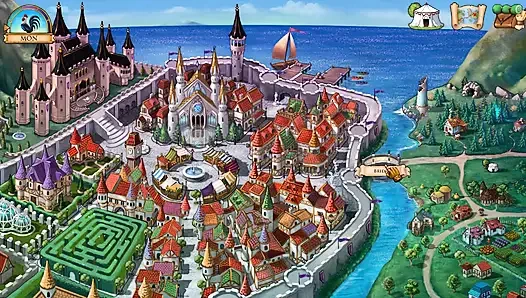 Какая легенда: Вход к городским воротам, забавные события, эпизод 2