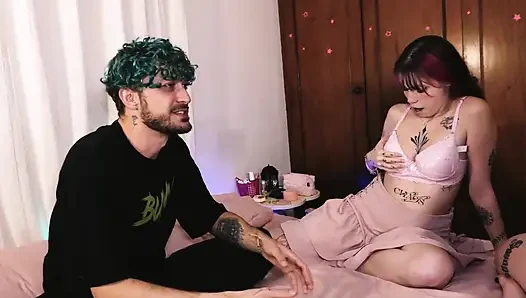 Truth or Dare with Two Hot Girls